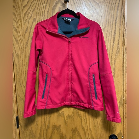 Columbia Omni-Shield Interchange Raspberry Jacket Size M - Picture 1 of 12